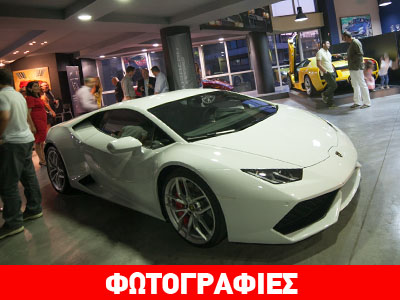 H πρώτη Lamborghini Huracan που ήρθε στην Ελλάδα